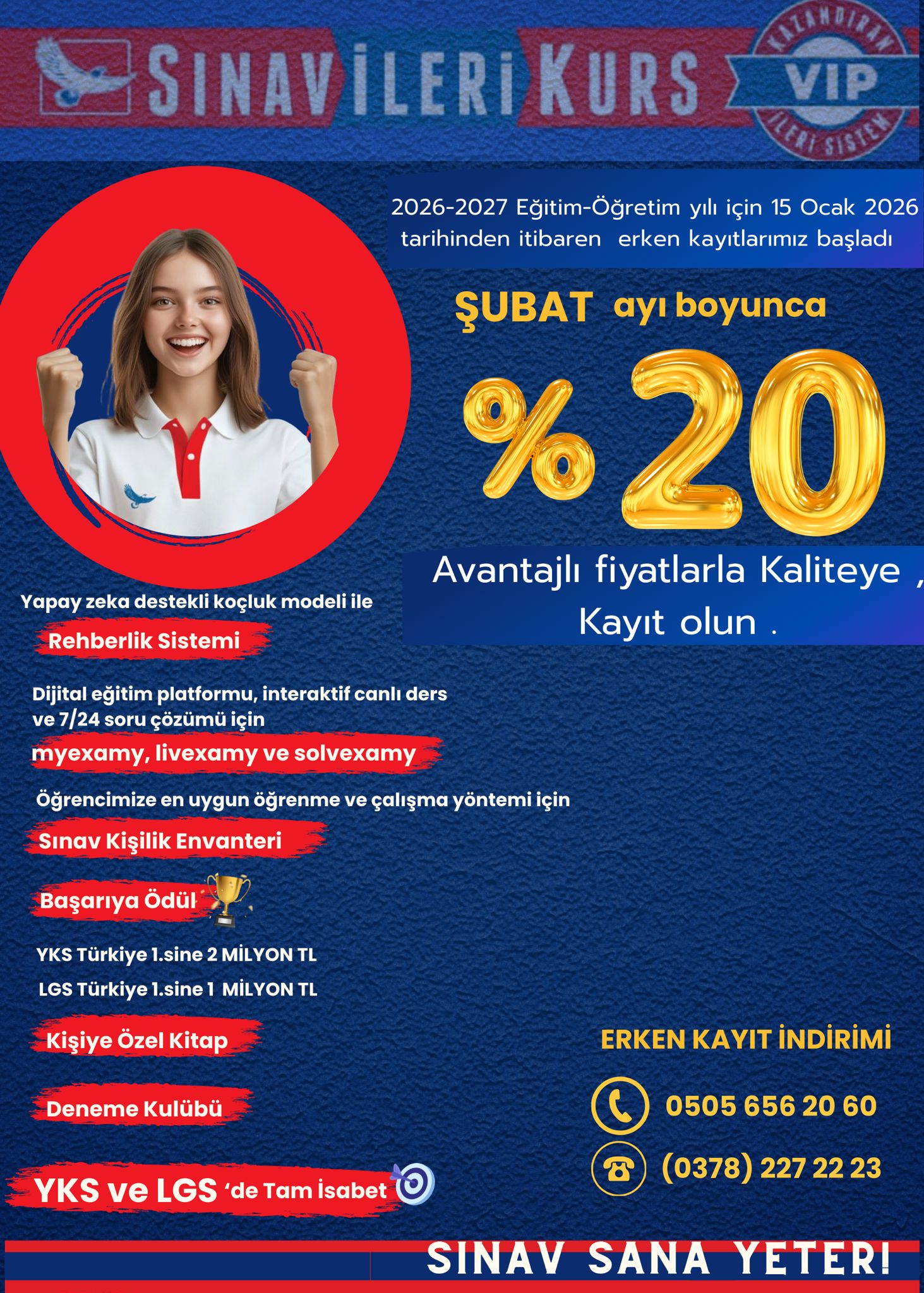 Erken Kayıt İndirimi