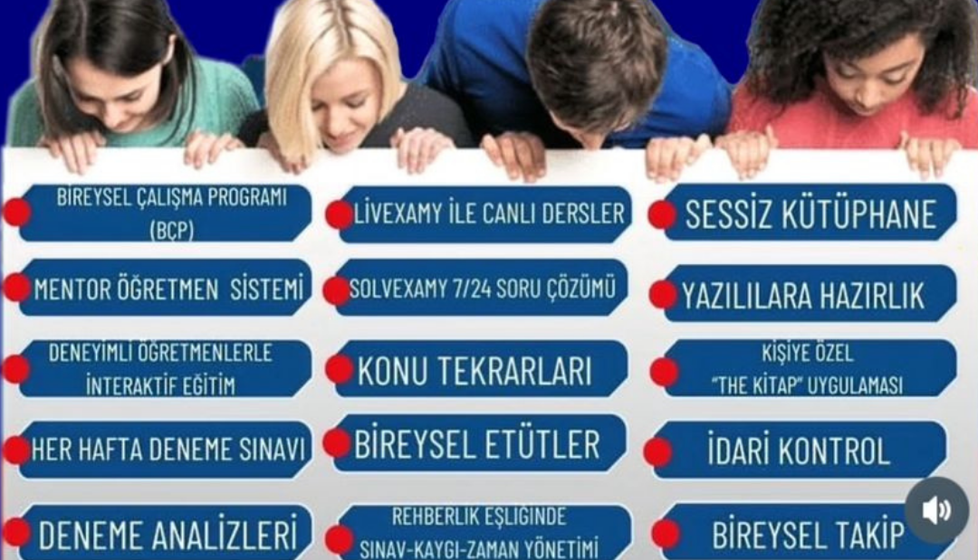 YKS VE LGS GRUBUMUZ NE İÇERİYOR ?
