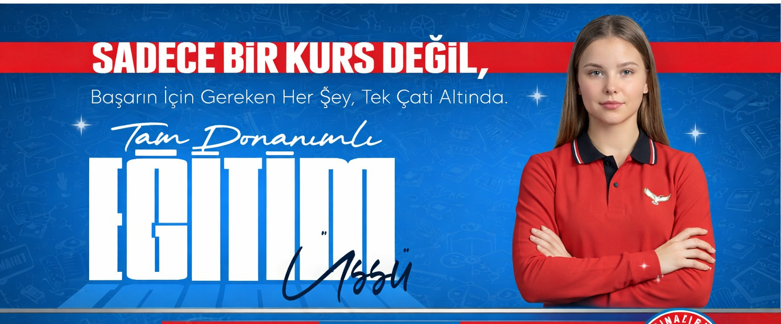 Eğitim Üssü bir Eğitim için , 2026-2027 Kayıtları Başladı!