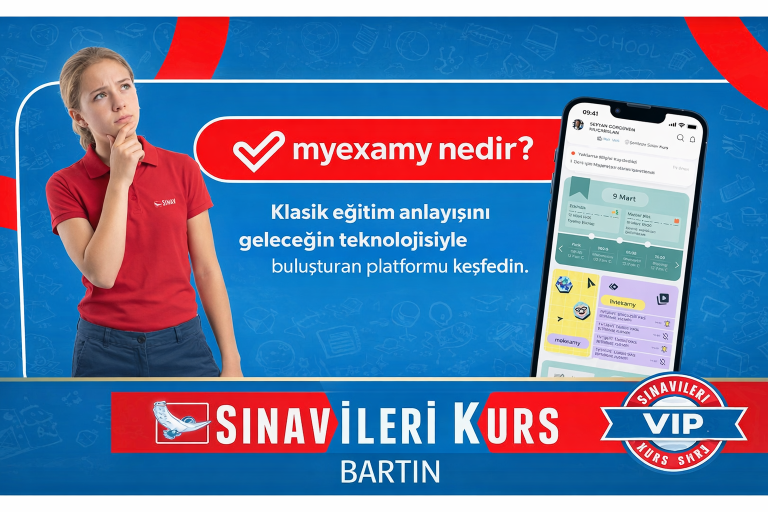 7/24 EĞİTİM PLARTFORMU SADECE SINAV İLERİ KURS BARTIN'DA